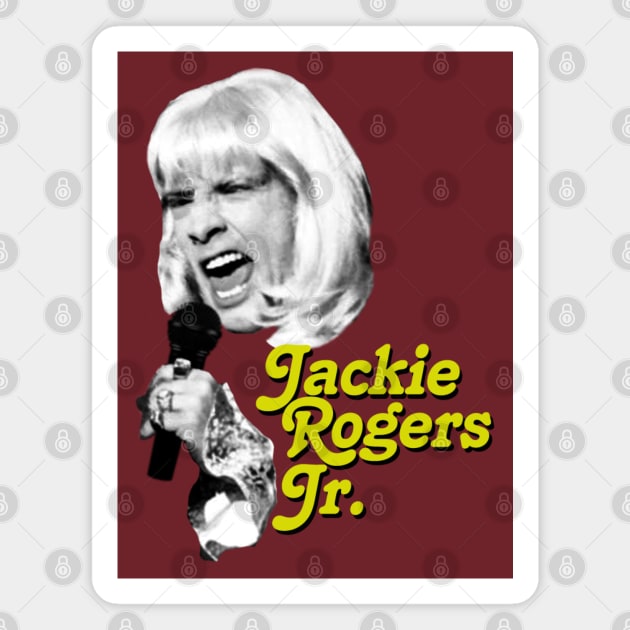 Jackie Rogers Jr. SCTV Magnet by Pop Fan Shop